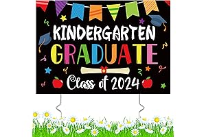 Congratulations Grad Preschool Banner 2023