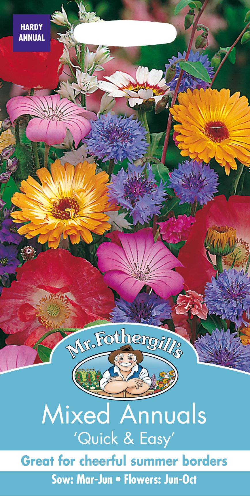 Mr Fothergill's Mixed ANNUALS Quick & Easy