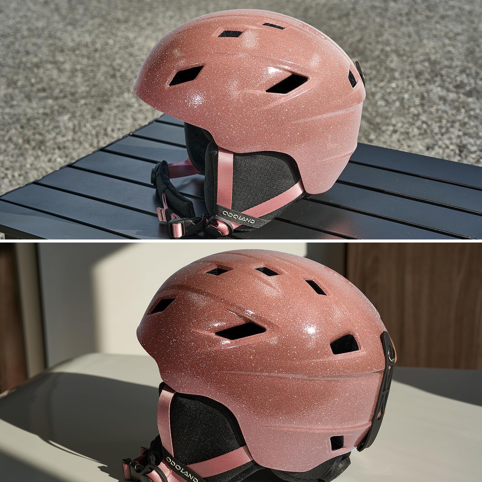 Skihelm Vautron Vizier - Casco SP-2 - Wit