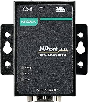 Amazon.com: MOXA NPort 5130-1 Port Device Server, 10/100 Ethernet