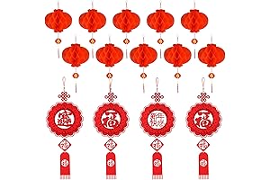 Celebrate Chinese New Year with FEPITO's Vibrant Decoration Set