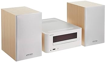Amazon.co.jp: ONKYO CDレシーバーシステム ホワイト X-U6(W