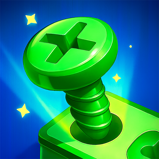 Wood Screw Pin Puzzle: Brain Teaser & Logic Game 3D