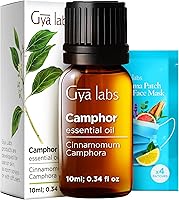 Vista 73 de Gya Labs Aceite Esencial de Madera de Agar - 0.34 Fl Oz - para Cabello, Piel, Difusor, Aromaterapia y Fabricación de Velas DIY