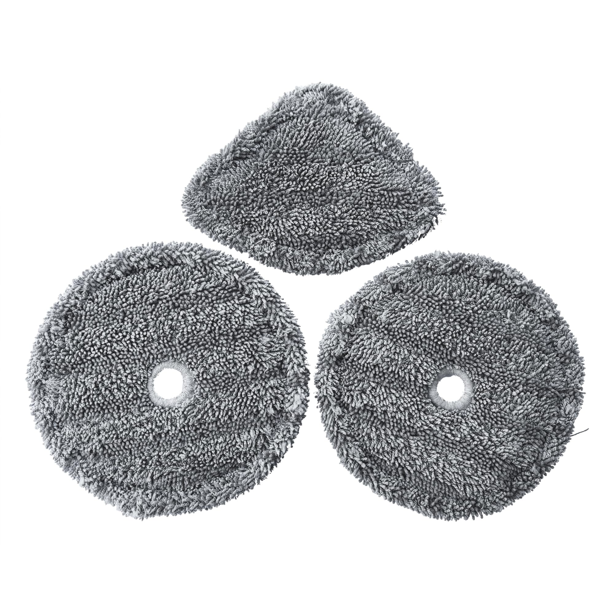 Hoover AC53 Replacement Mop Pads For Hydro Vacuum Cleaner, Reusable, Easy to Clean, Original Spare Part, Compatible HF4, HF4 PLUS HYDRO Vacuum Cleaners, Set of 3 Mops.