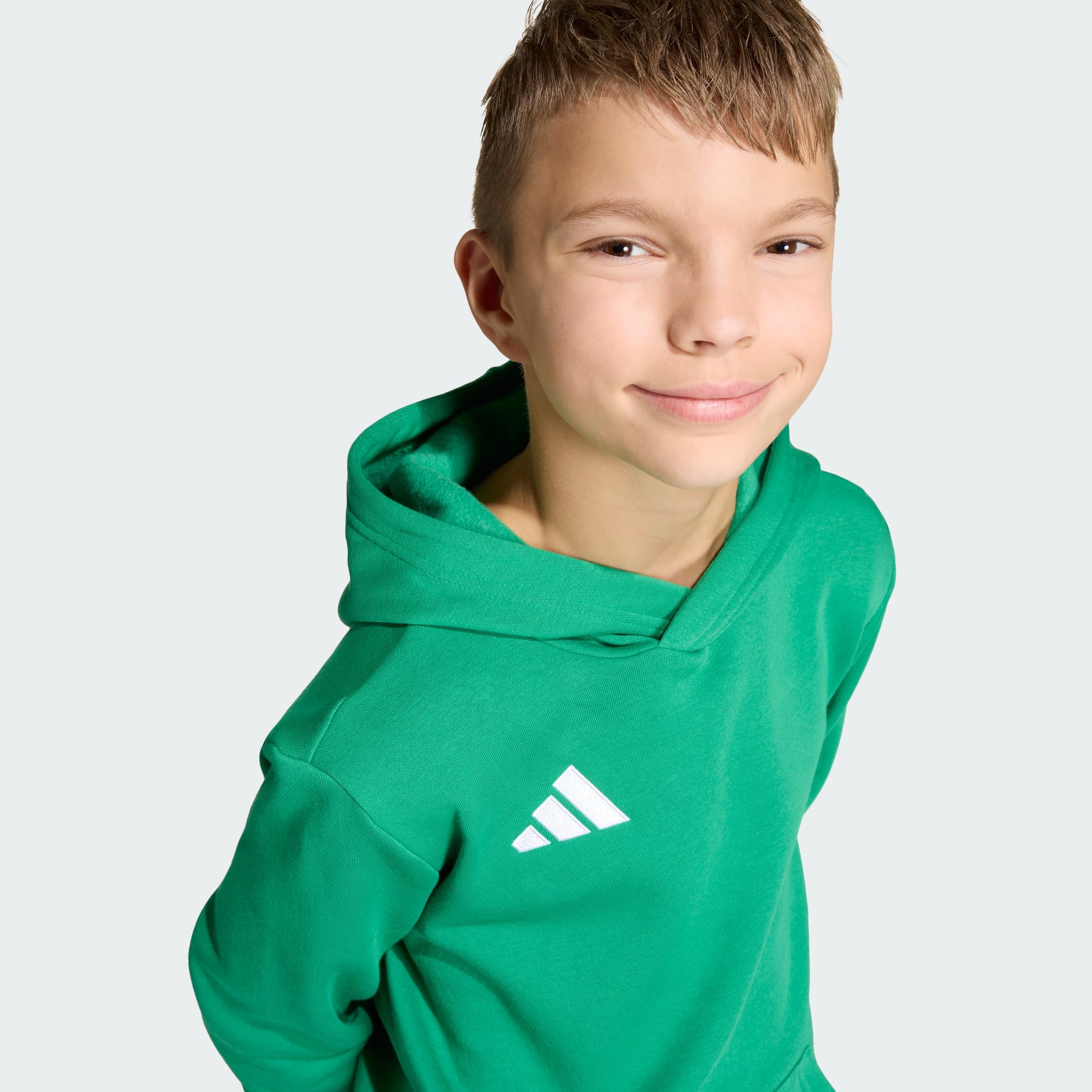 adidas Unisex Kids' Sudadera con Capucha Entrada26