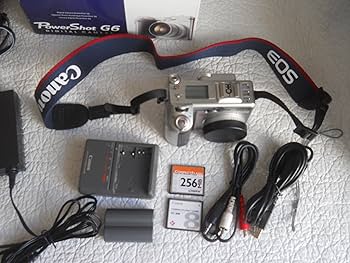 Amazon.com : Canon PowerShot G6 7.1MP Digital Camera with 4x
