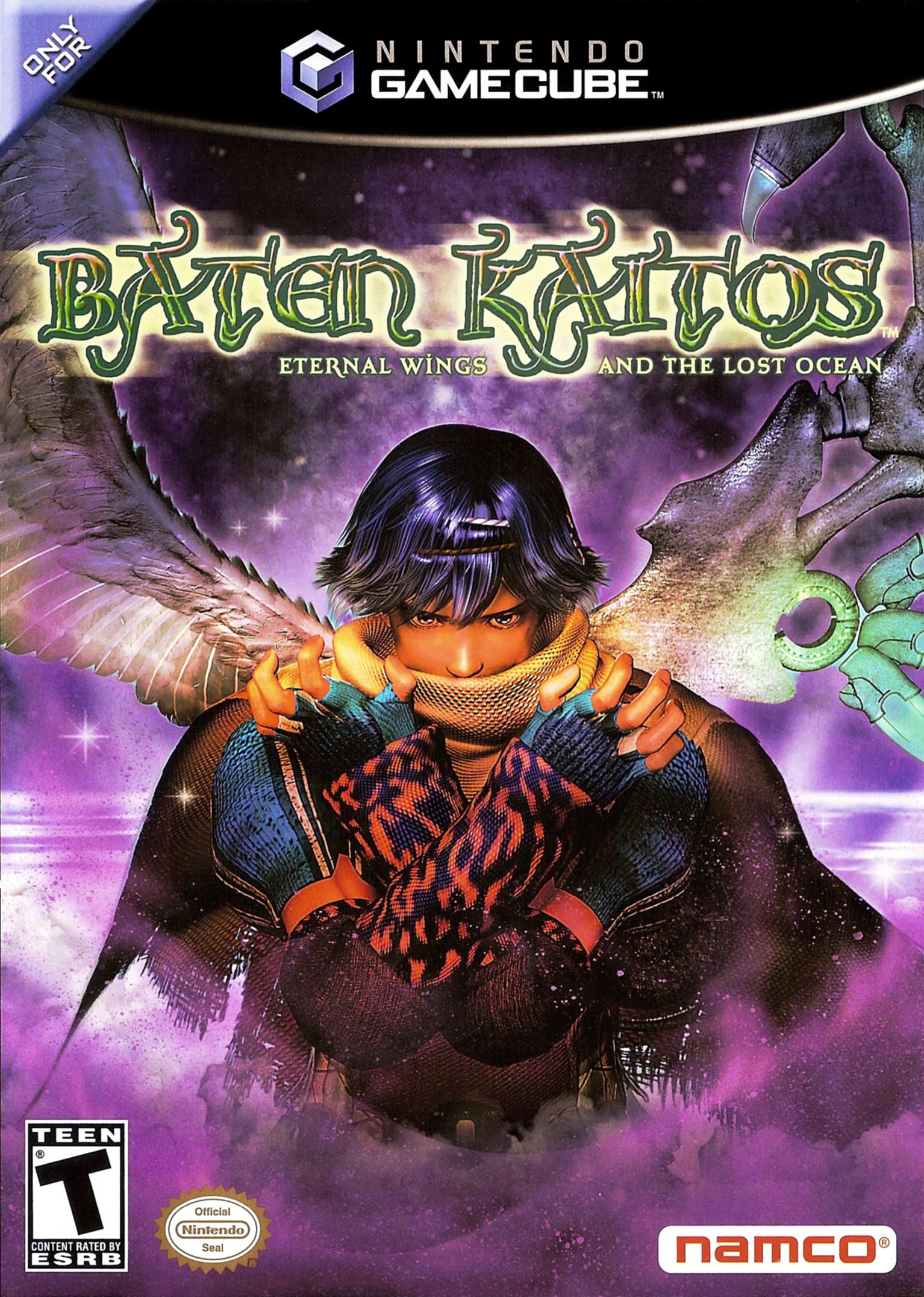 Amazon.com: Baten Kaitos (Renewed) : Video Games