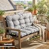 supercushion24 seat Cushion outdoor and indoor bench Cushion for garden bench with backrest