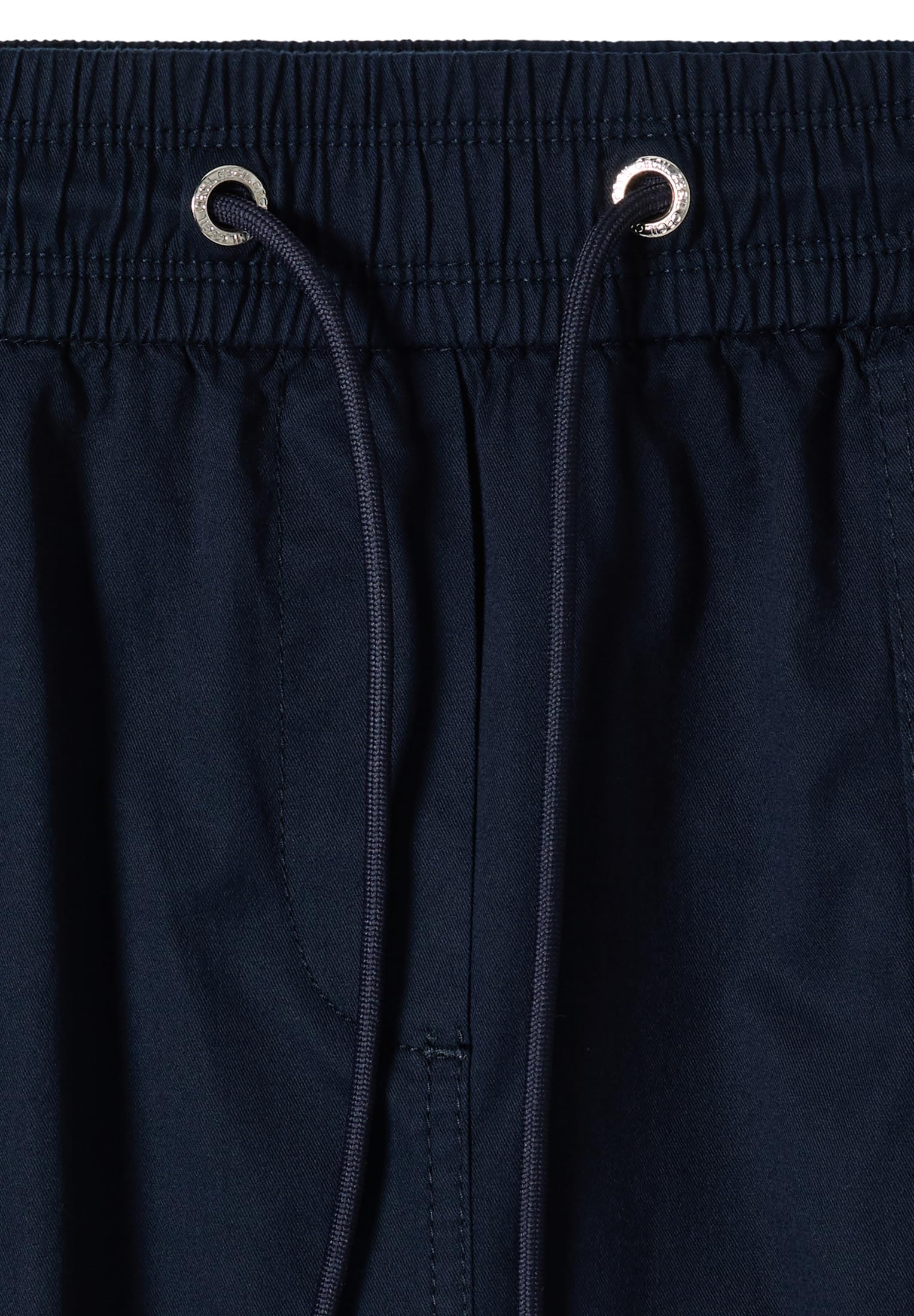 Damen Knielanger Rock im Washed-Look