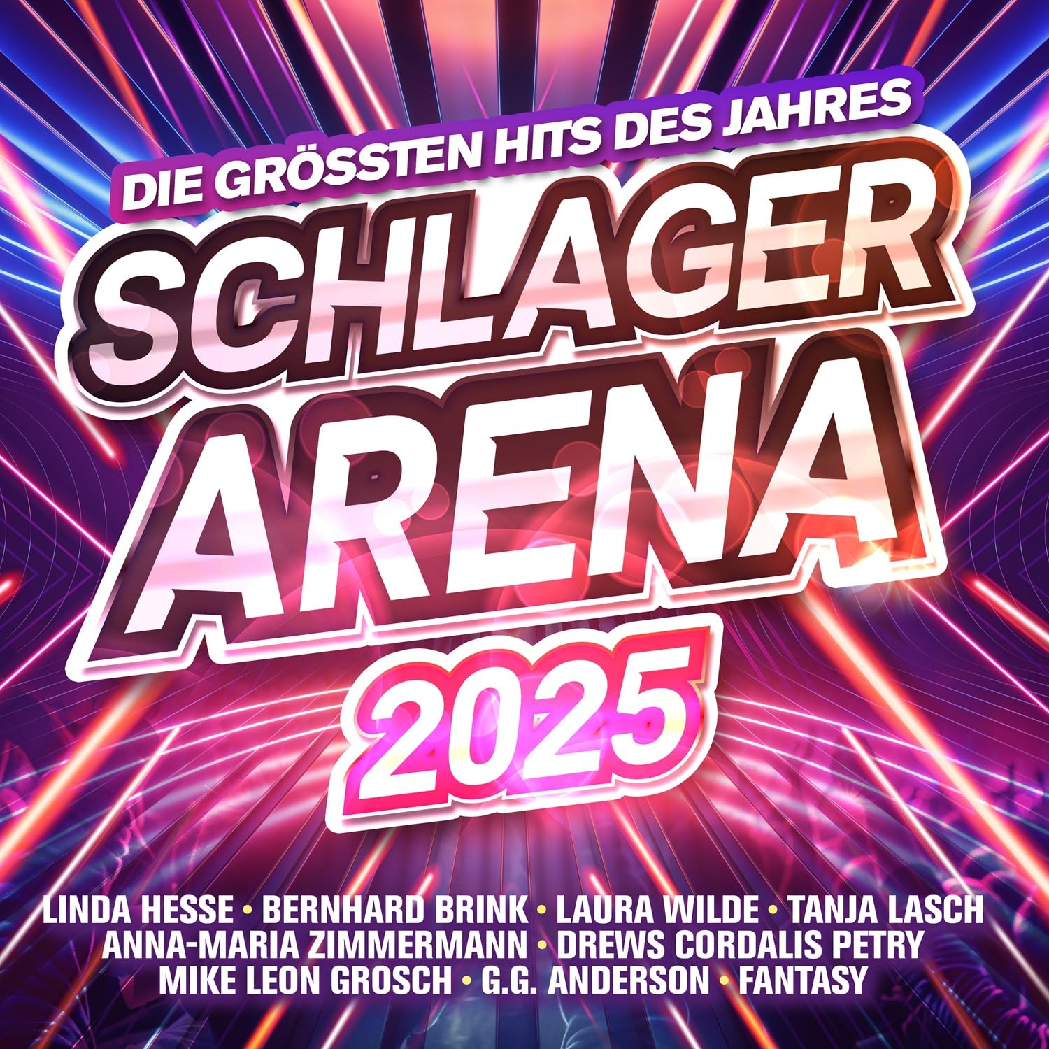 Schlager Arena 2025: die Größten Hits des Jahres