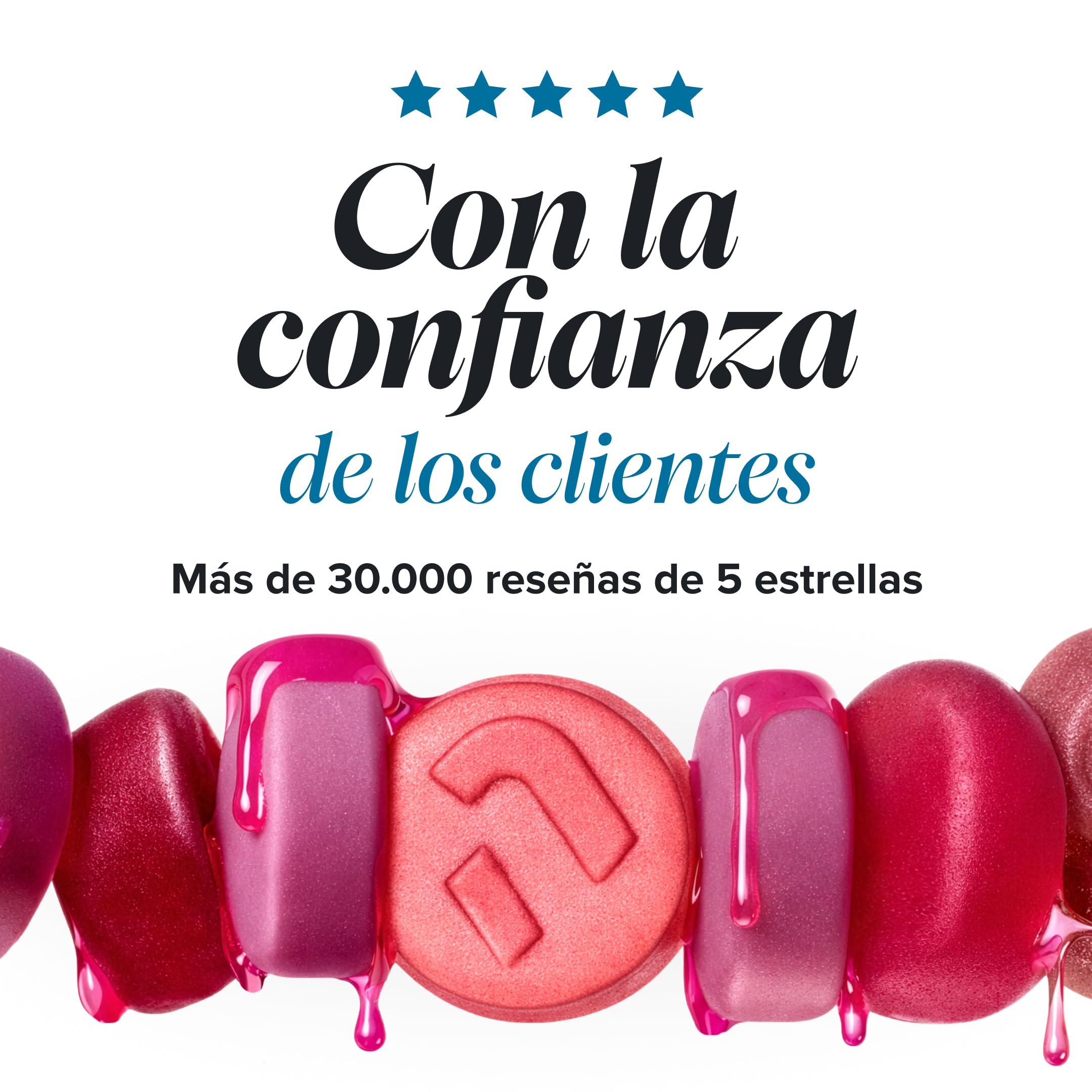 Creatina Gominolas – 5000 mg de Creatina Monohidratada por Porción – Alternativa a las Creatine Monohydrate Capsulas y Polvo – Para el Rendimiento Fisico y el Pre Workout – 90 Gominolas – Novomins