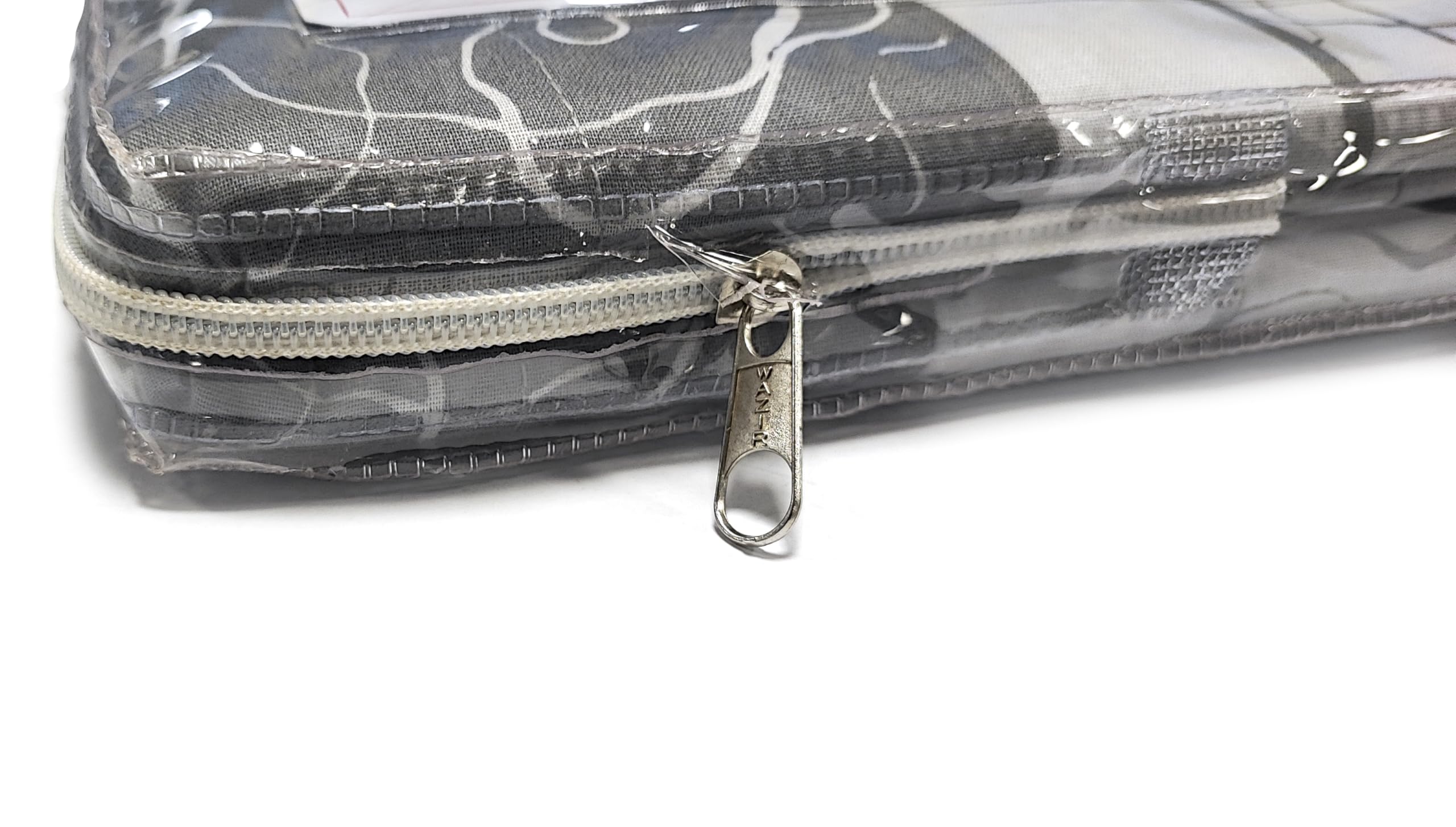 Completo Letto Matrimoniale In Cotone 100% - 4 Pezzi, Grigio, Certificato OEKO-TEX, Traspirante E Anallergico