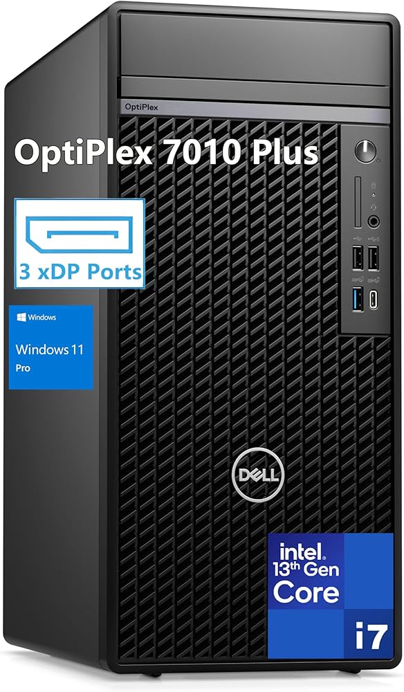 Amazon.com: Dell OptiPlex 7010 Plus 7000 Tower Business Desktop Amazon.com: Dell OptiPlex 7010 Plus 7000 Tower Business Desktop