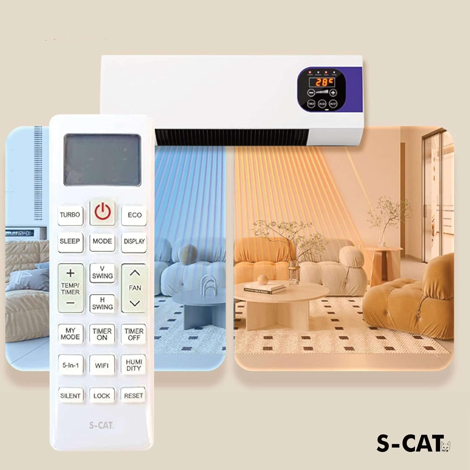 Review S-Cat Compatible With Lloyd Ac Remote Original Model 253 2 Review S-Cat Compatible With Lloyd Ac Remote Original Model 253