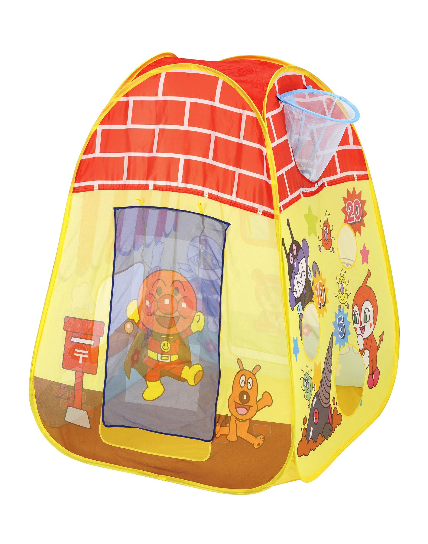 Amazon.co.jp: アンパンマン おりたたみボールテント : おもちゃ