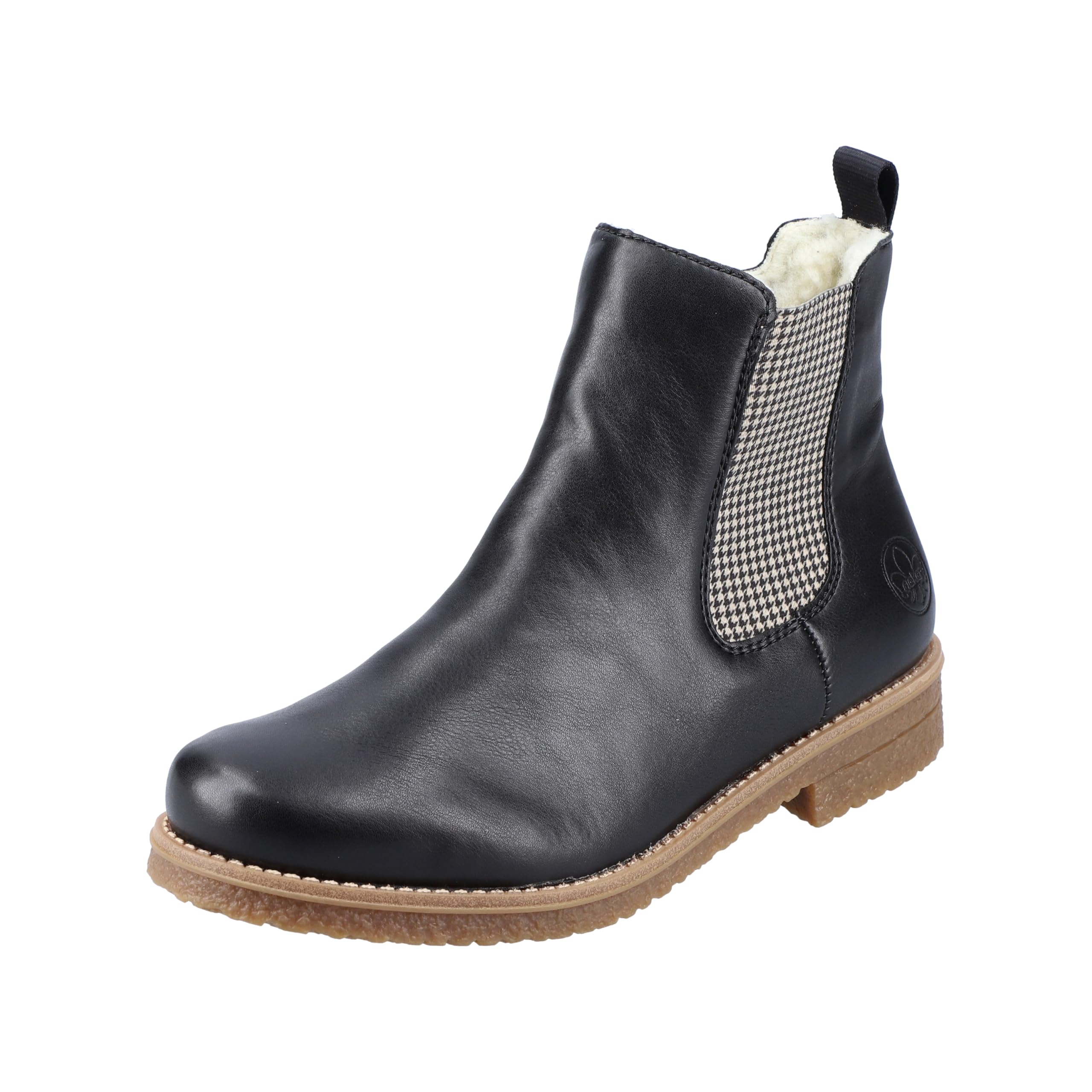 Rieker Women's 73564 Chelsea Boot, Black, 5 UK