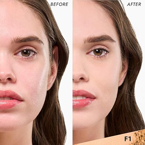 Miniatura 2 de COVER FX Base mineral prensada  Shade F1  Base de polvo sin peso  Construible de luz a cobertura completa  Acabado mate  Todo tipo de piel