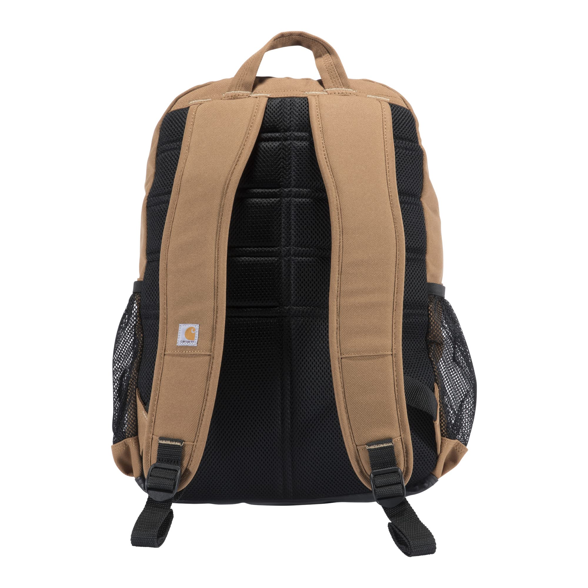 Carhartt 23l Single-Compartment Backpack, Durable Pack with Laptop Sleeve and Duravax Abrasion Resistant Base Mochila, Marrón, One Size Unisex-Adulto