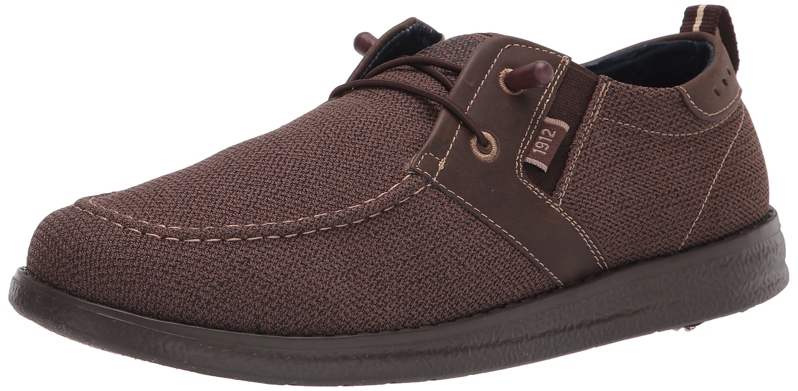 Nunn Bush BREWSKI WALLABEE CANVAS MOC TOE BUNGEE SLIP-ON mens Loafer