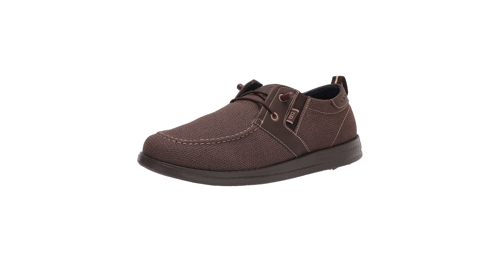 Amazon.com | Nunn Bush Men's Brewski Moc Toe Slip-on Canvas