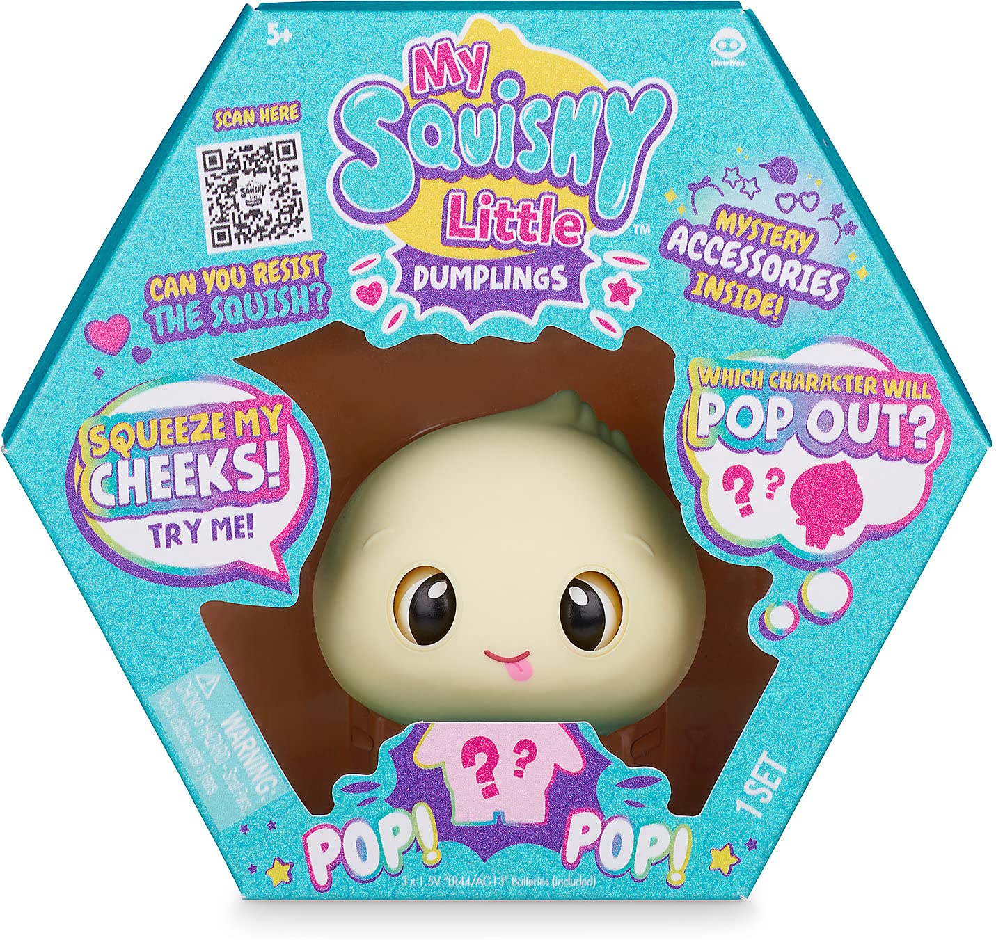 My Squishy LittleDumplings - Dot blue