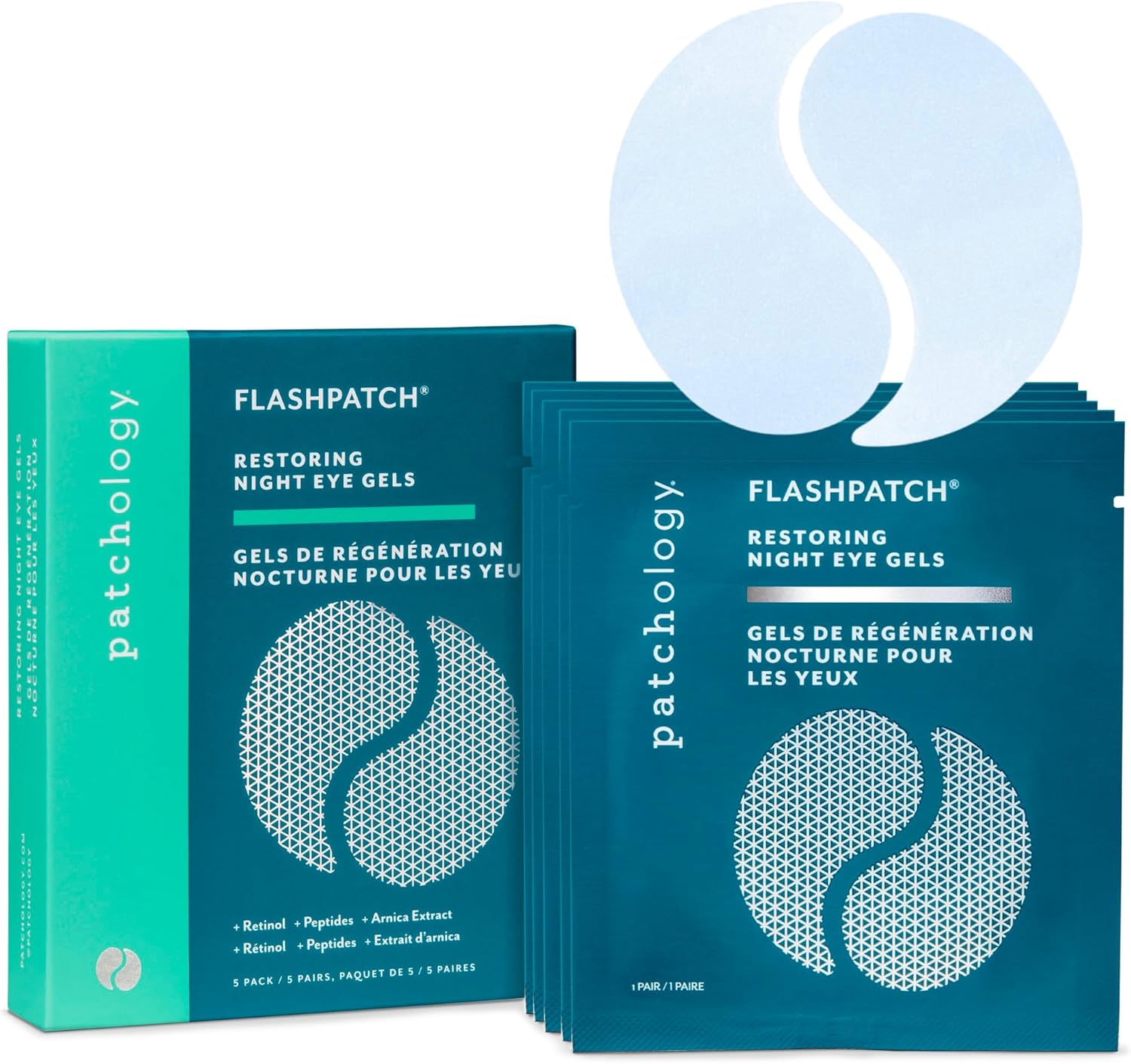 Patchology FlashPatch Restoring Night Eye Gel