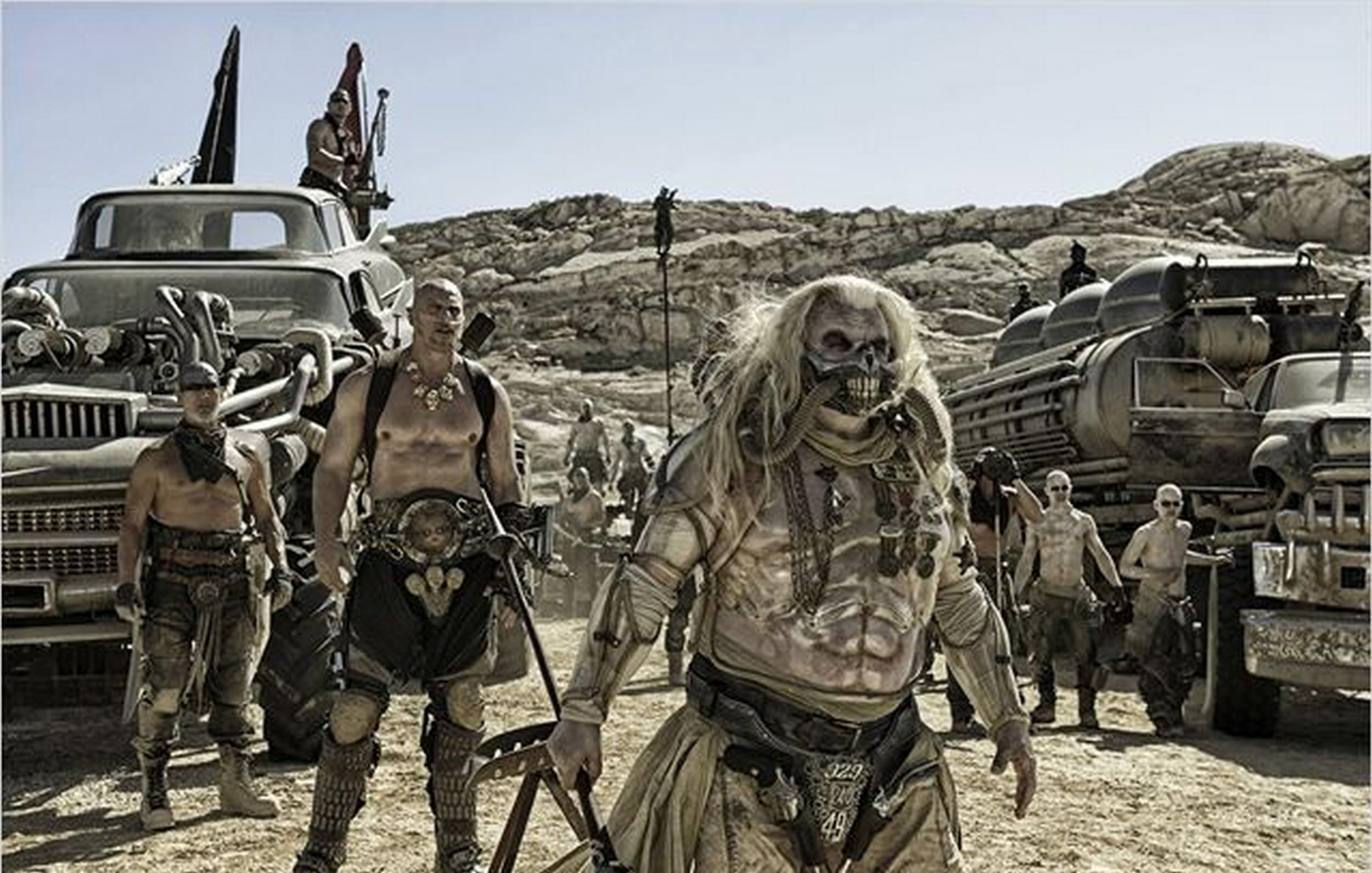 Mad Max - Coffret 5 Films [4K Ultra HD + Blu-Ray]