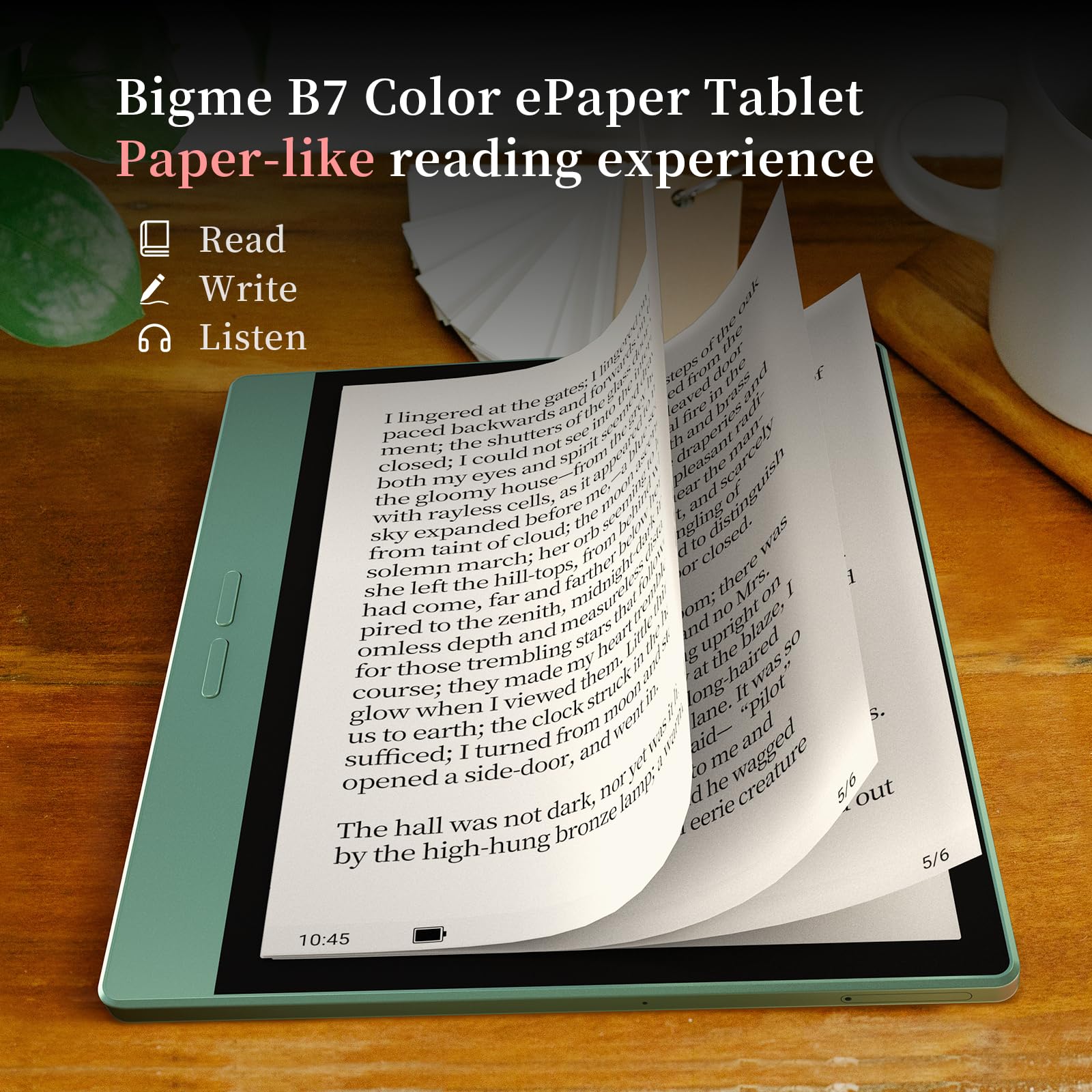 Amazon.com: Bigme B7 Color ePaper Tablet 7 Inch 8+128GB Ebook