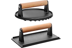 Blackstone Smasher Burger Press Set for Flat Tops and Blackstone Griddles