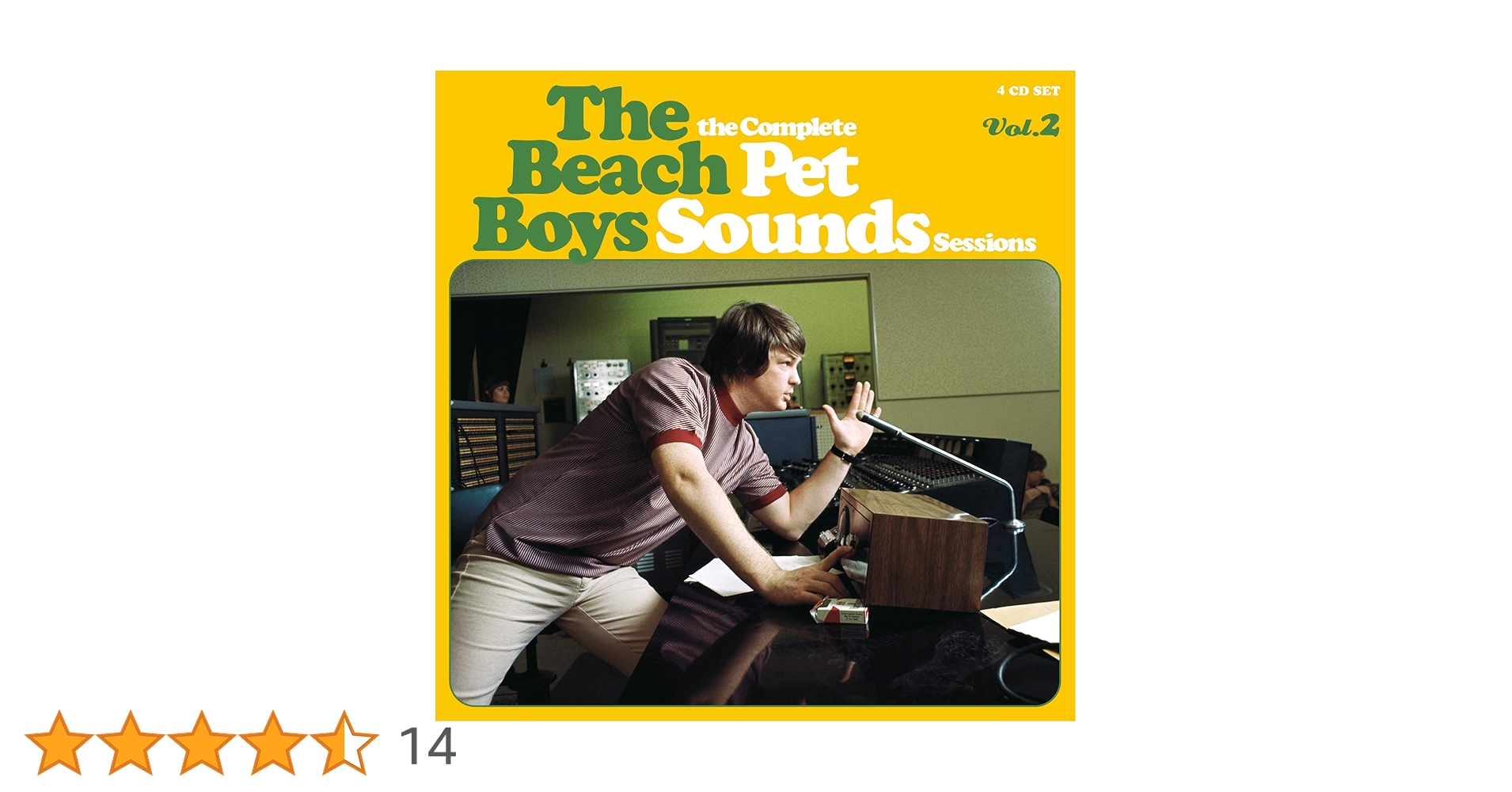 The Pet Sounds Sessions ザ・ビーチ・ボーイズ CD the Complete Pet