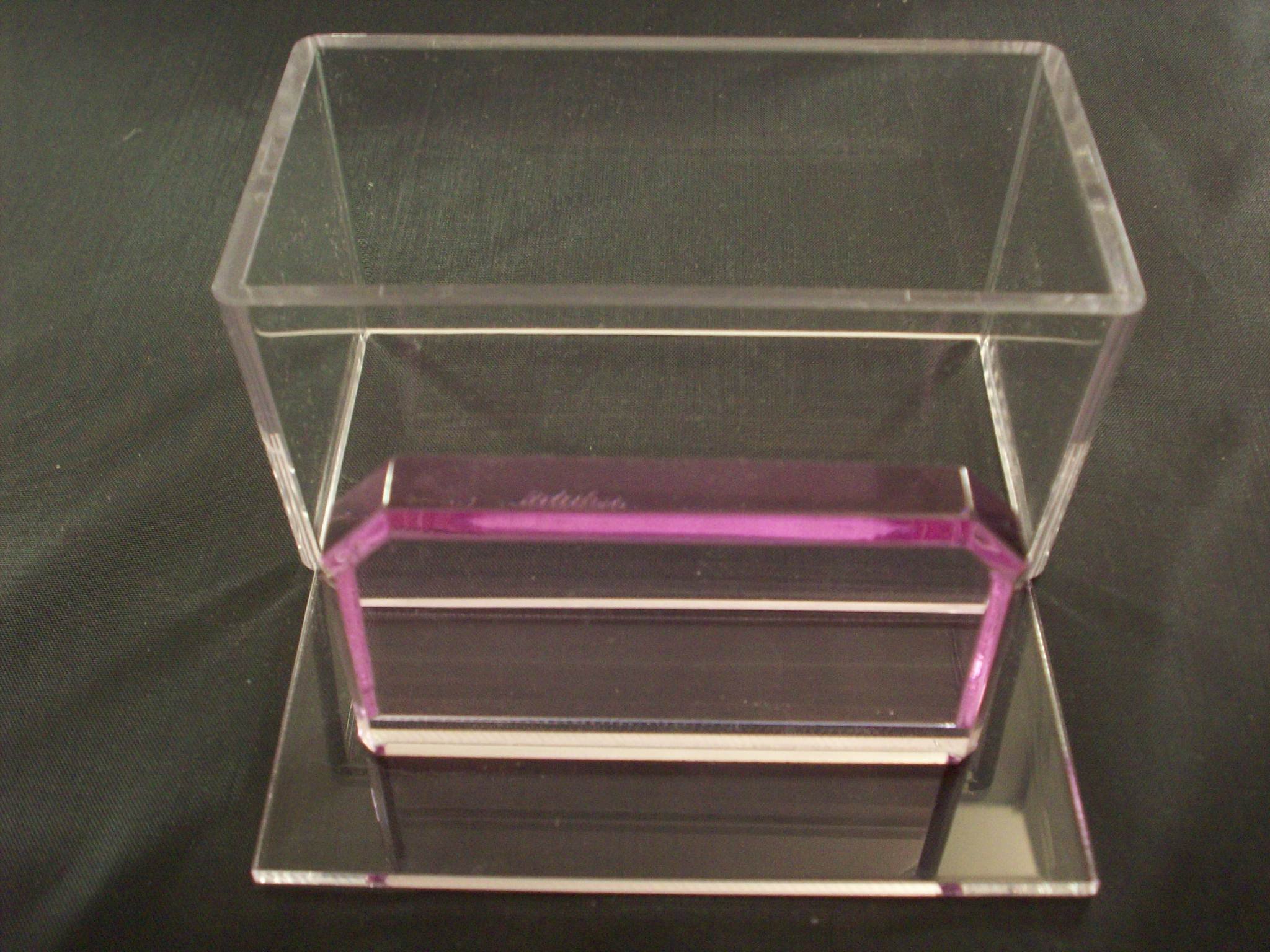 Purple Enhanced Handle Single Acrylic Press Spam Musubi Non Stick Sushi Maker AZM