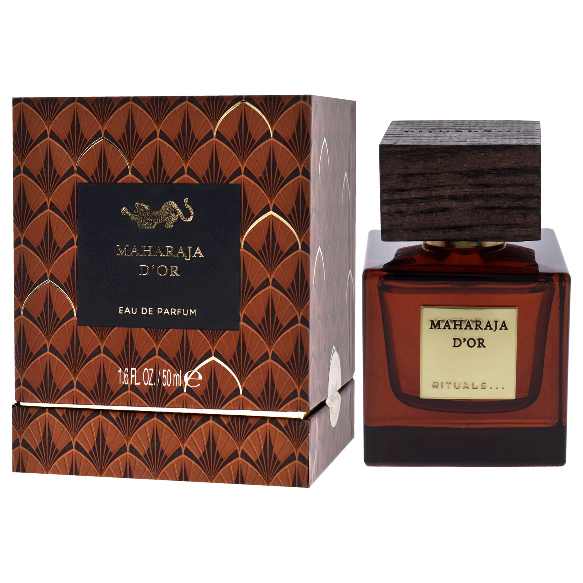 The Iconic Collection Maharaja DOR by Rituals for Men – 1,6 oz Eau de Parfum Spray
