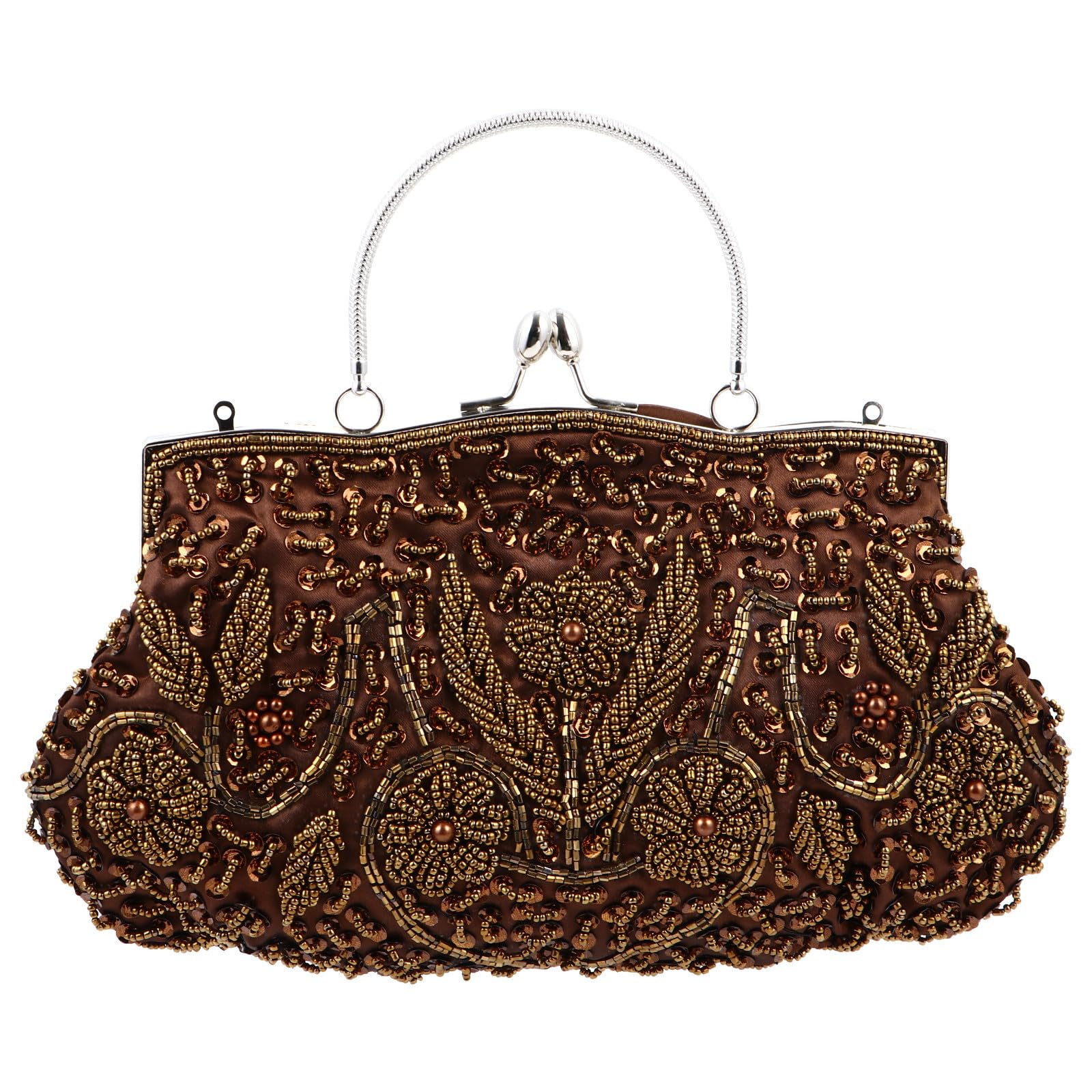 Bolso De Mano De Noche Mujer Para Fiesta Y Baile Bolso Clutch Fucsia Brillante Elegante