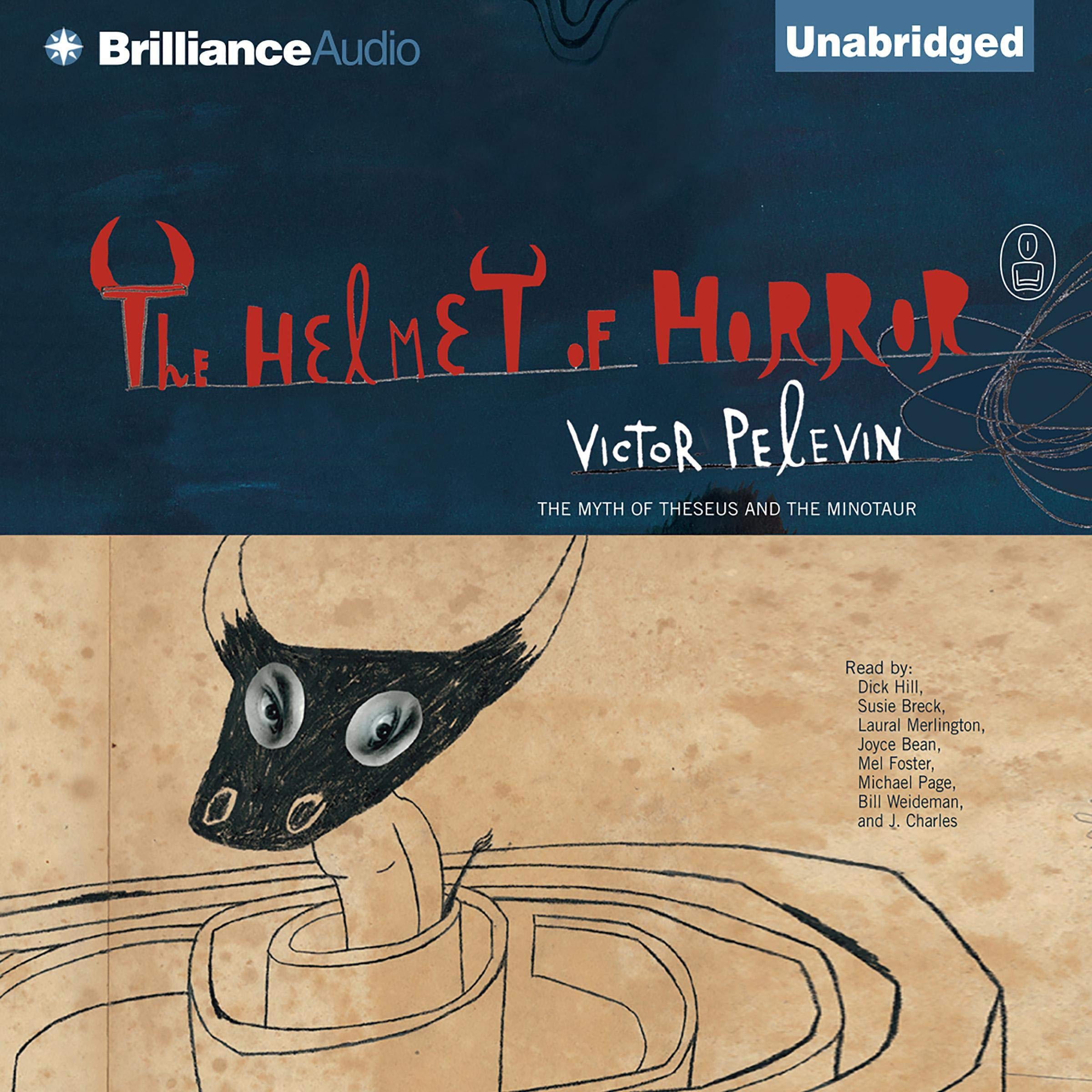 Cover art for The Helmet of Horror