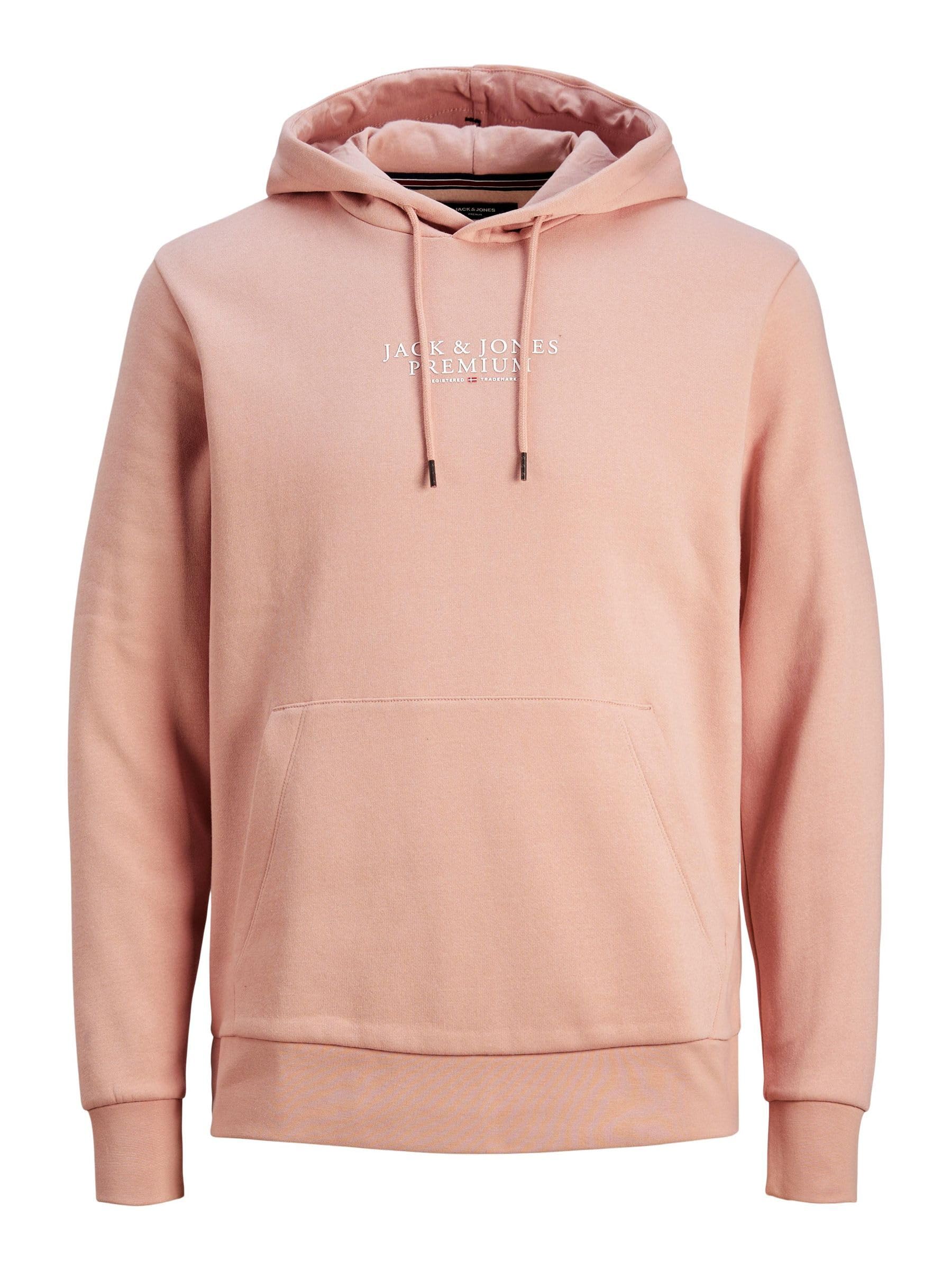 JACK & JONES Men's Jprbluarchie Sweat Hood Noos