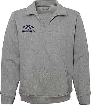 ウェア 1990s umbro drill top Vintage 90s Grey Umbro Pullover Drill Jacket - Large Cotton