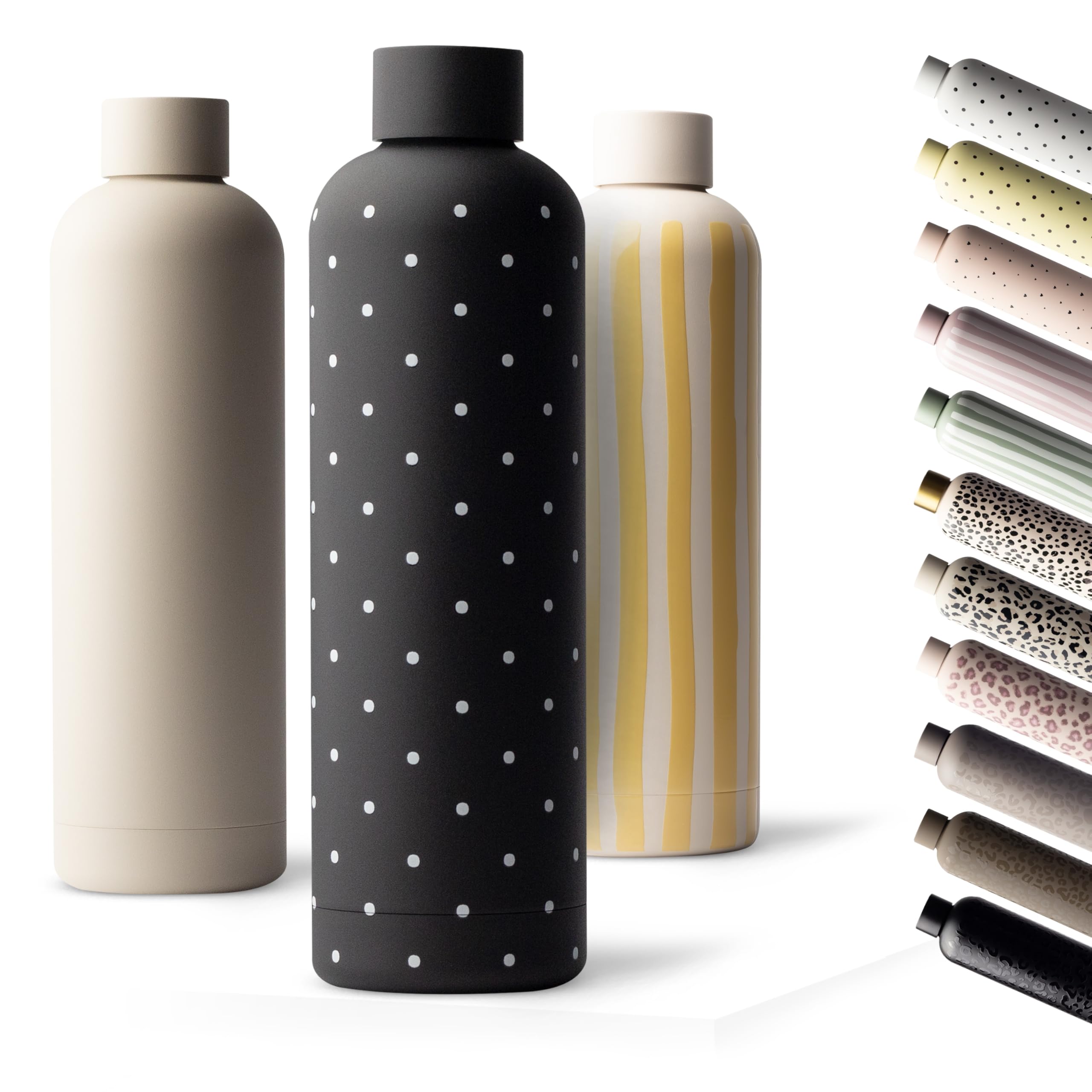 MAMEIDO Insulated Water Bottle 750 ml (Midnight Muse)
