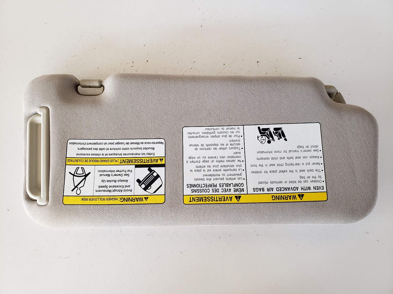 Amazon.com: Genuine Nissan Parts - Sunvisor Assy-Lh (96401-1AA1B