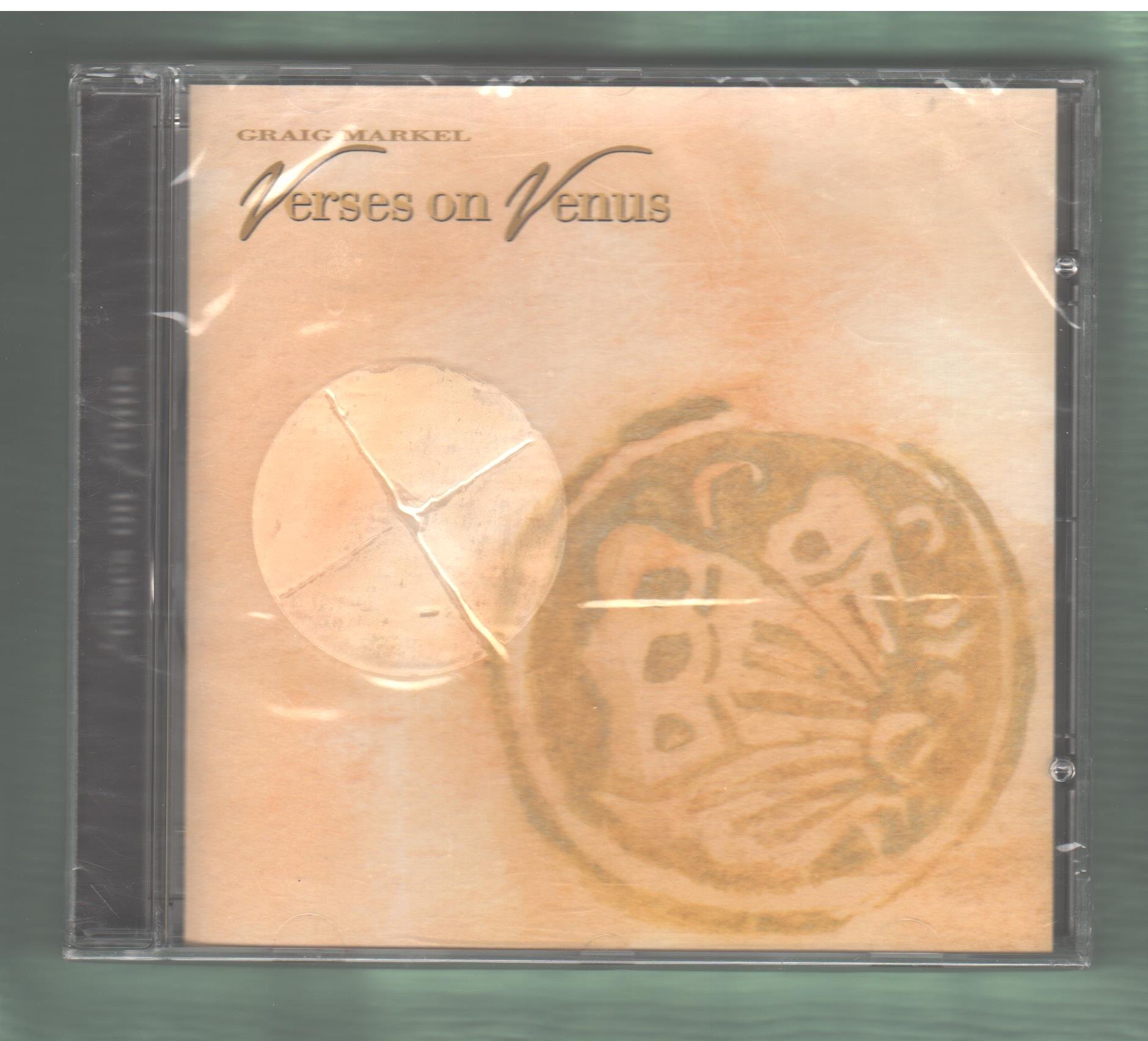 Verses On Venus [Audio CD] Markel, Graig