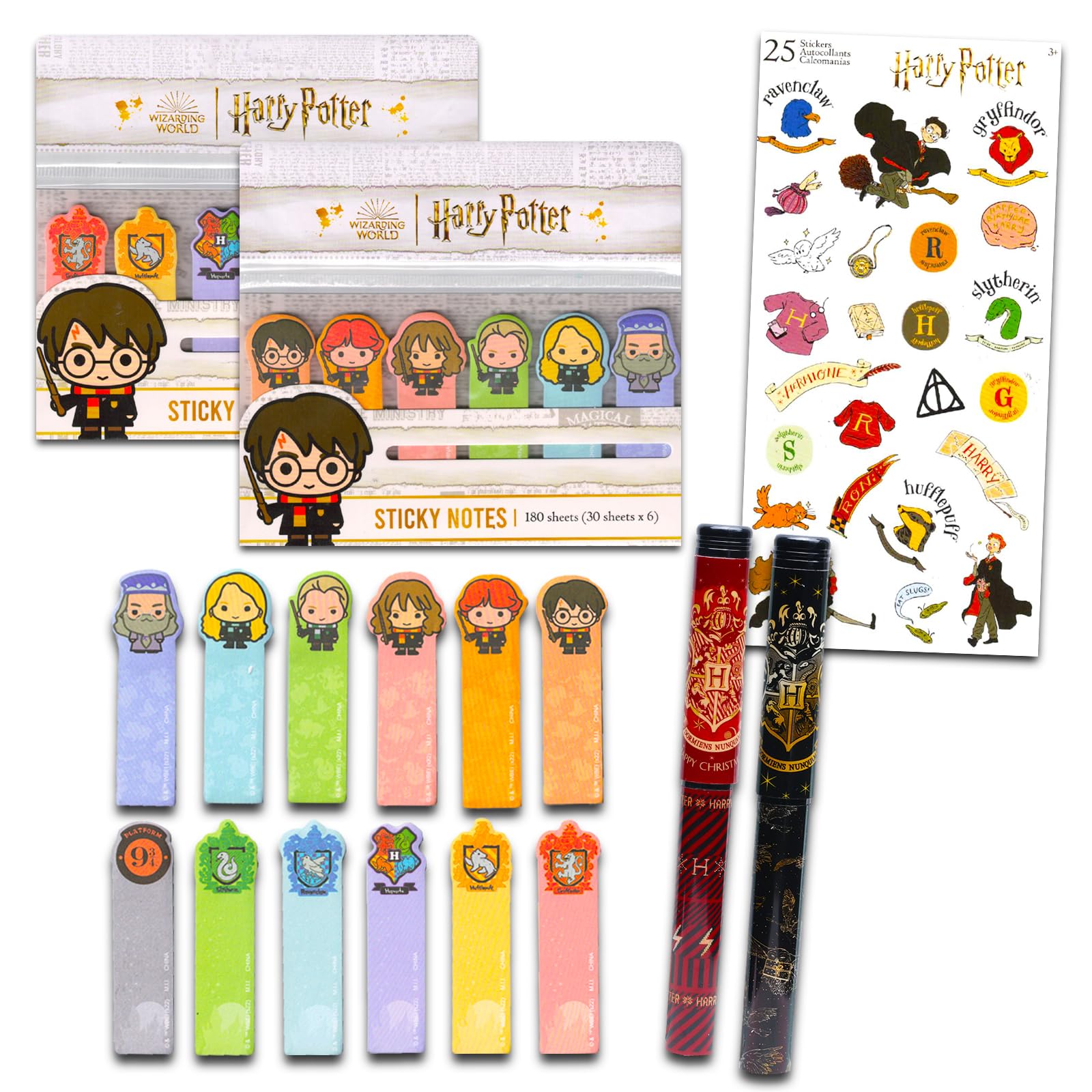 Amazon.co.jp: ハリーポッター付箋セット - 360 ハリーポッター