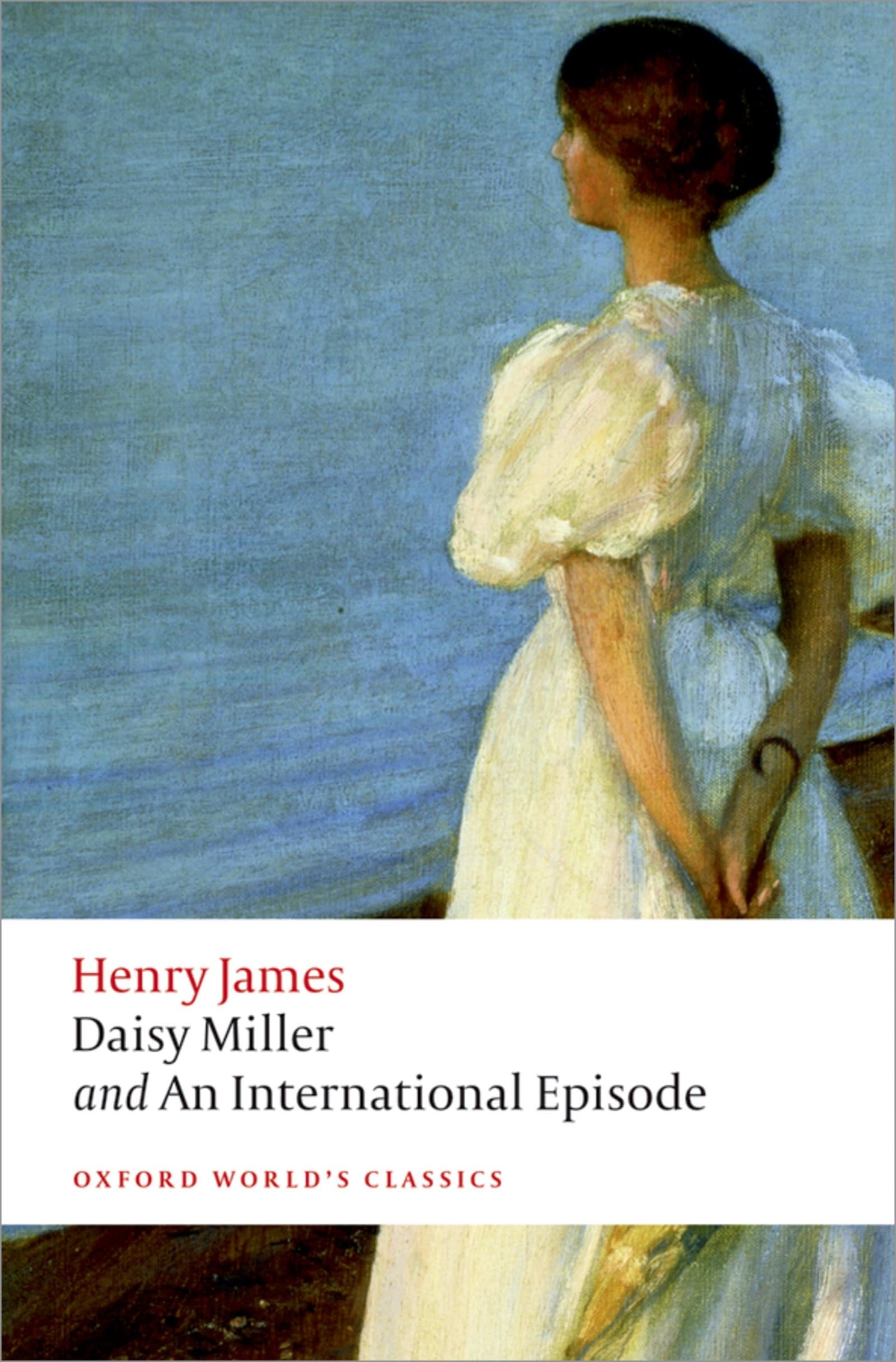 Daisy Miller and An International Episode by Henry James PAPERBACK 9780199639885