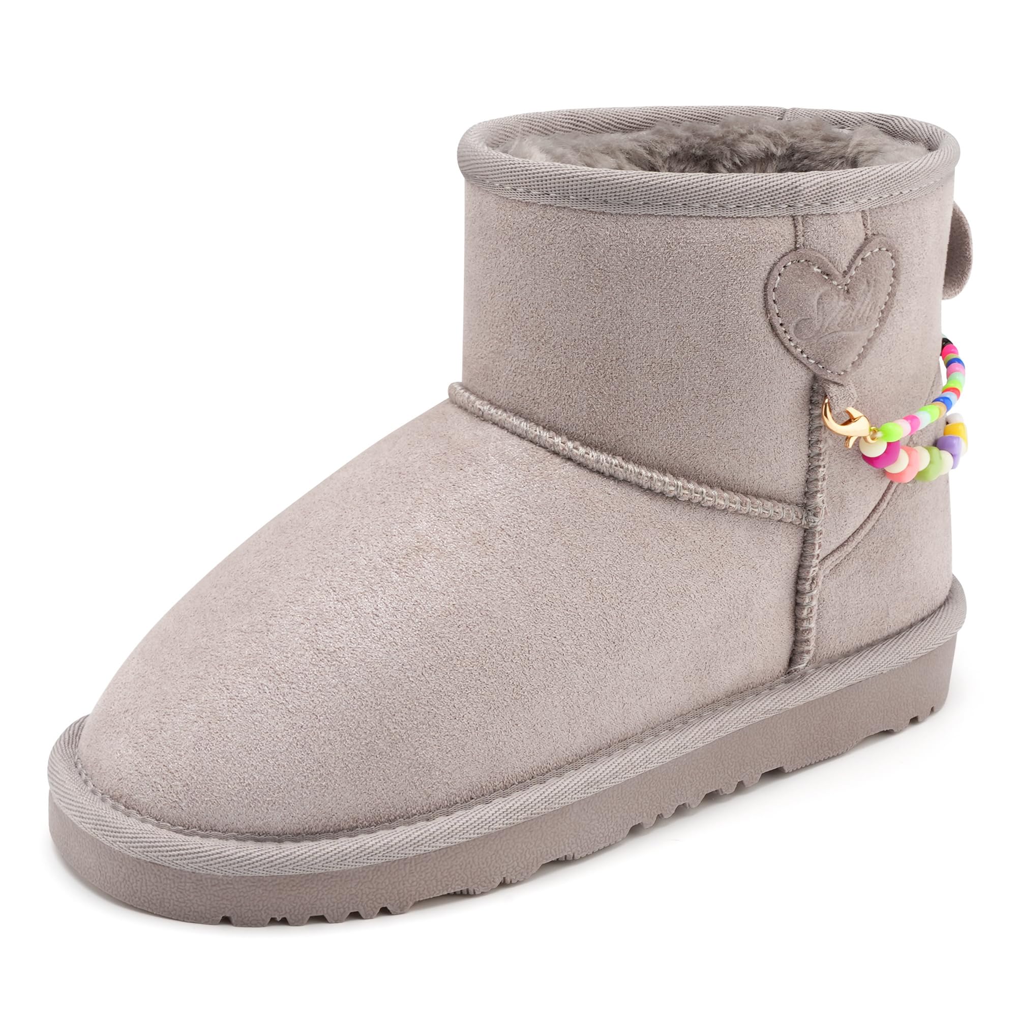 Stelle Girls Winter Boots Warm Fur Lined Snow Boots