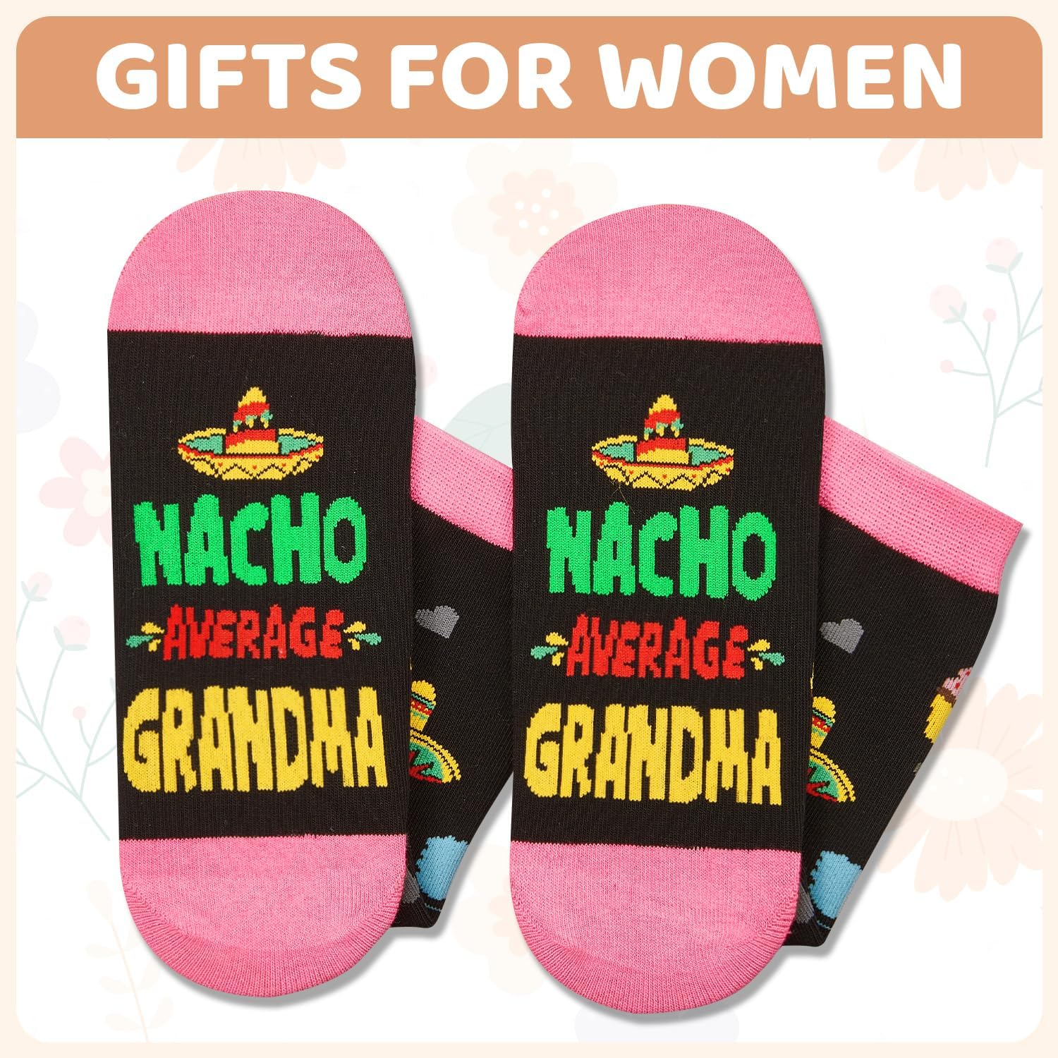 HAPPYPOP Mothers Day Gifts - Mother Daughter Sister in Law Socks, Aunt Niece Sister Socks - Image 4