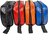 Vista 7 de LINE2design Juego de 4 bolsas para kit de emergencia médica de primeros auxilios codificados por colores, resistentes al agua, cierre con cremallera