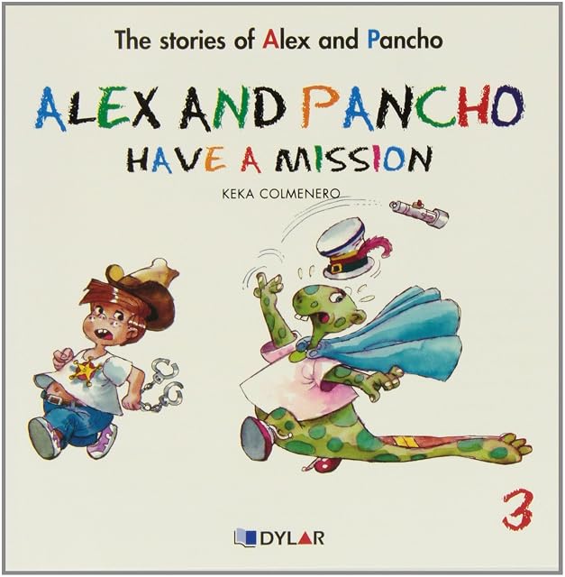 Portada de Alex and Pancho Have a Mision - Story 3