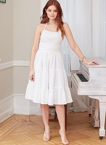 Miniatura 7 de McCall's Misses' - Kit de patrón de costura para vestido ajustado y acampanado, código M8211, tallas 8-10-12-14-16, multicolor