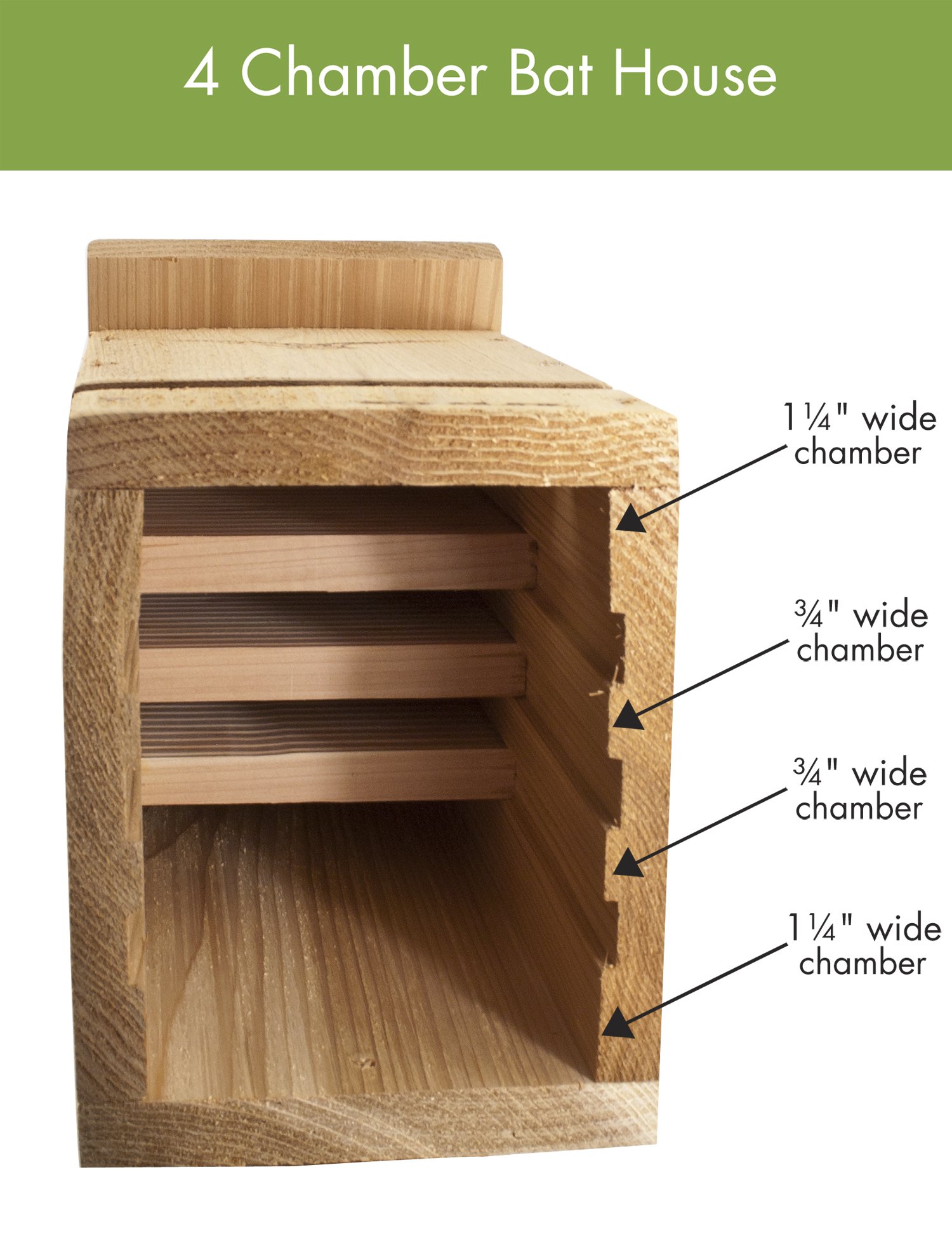 Woodlink BAT1 Cedar Bat Cottage