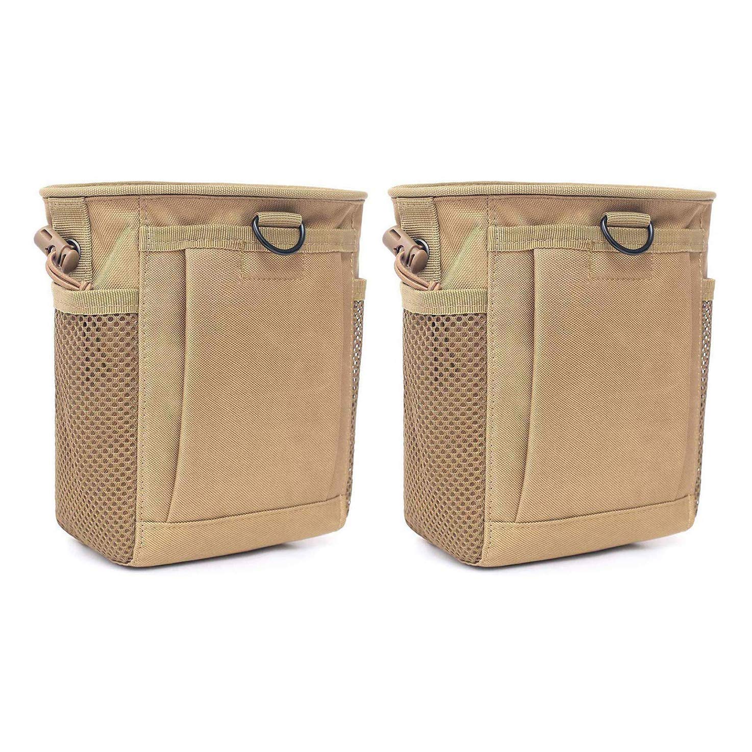 Tactical Molle Dump Pouch Drawstring Magazine Dump Bag Military Utility Belt Ammo Pouch