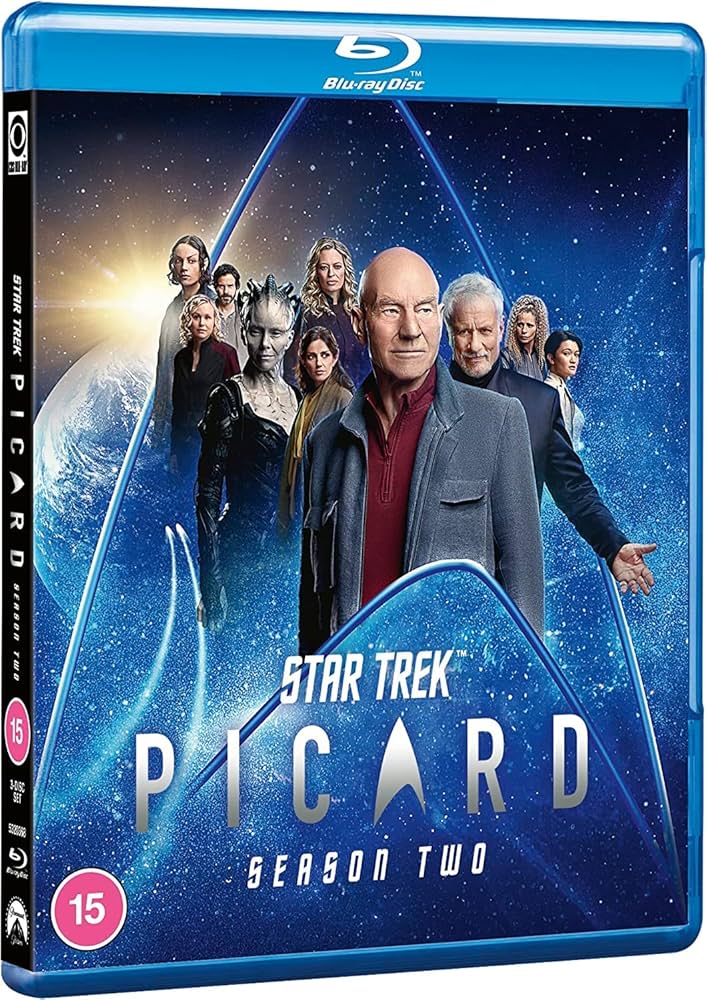 Amazon.co.jp: スタートレック ピカード シーズン2 [Blu-ray